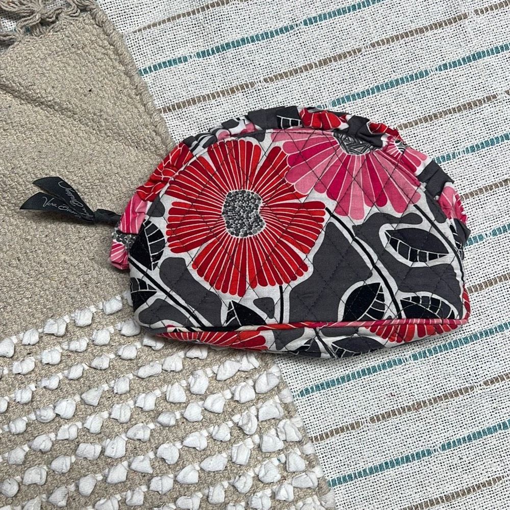 vera bradley cosmetic bag